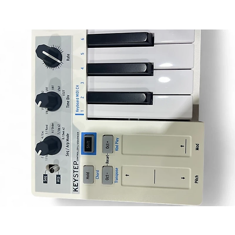 Used Arturia Keystep MIDI Controller