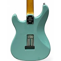 Used 2021 PRS SE Silver Sky Stone Blue Solid Body Electric Guitar