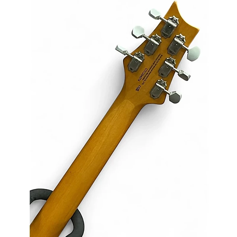 Used 2021 PRS SE Silver Sky Stone Blue Solid Body Electric Guitar