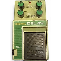 Used Ibanez Digital Delay Effect Pedal