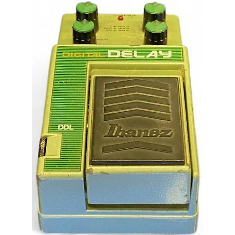 Used Ibanez Digital Delay Effect Pedal