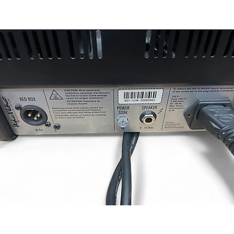 Used Hughes & Kettner TUBEMEISTER 5 Tube Guitar Amp Head