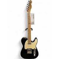 Used Fender Player Telecaster Black Solid Body Electric Guitar