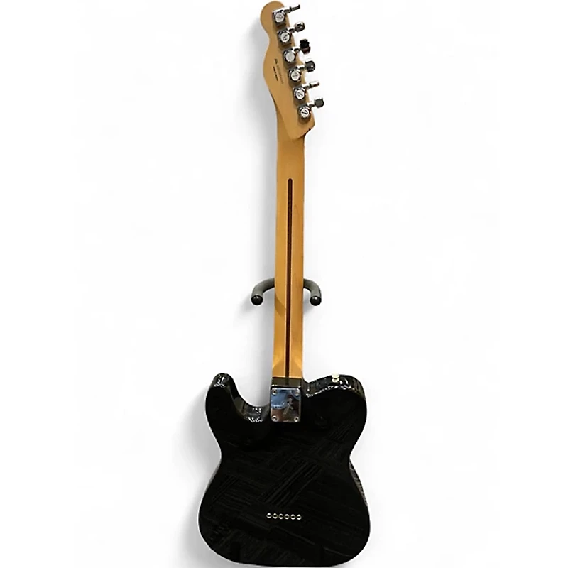 Used Fender Player Telecaster Black Solid Body Electric Guitar