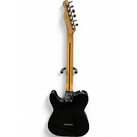 Used Fender Player Telecaster Black Solid Body Electric Guitar