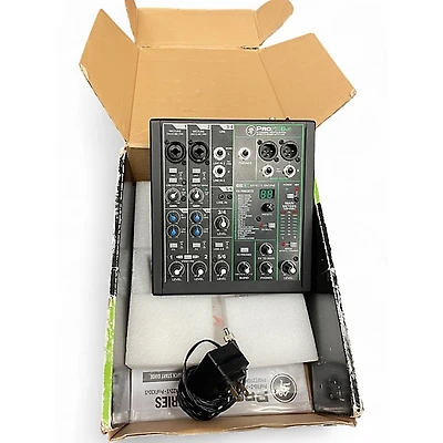 Used Mackie profx 6 v3 Unpowered Mixer