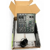 Used Mackie profx 6 v3 Unpowered Mixer