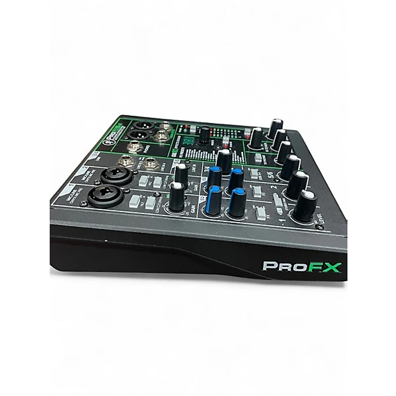 Used Mackie profx 6 v3 Unpowered Mixer