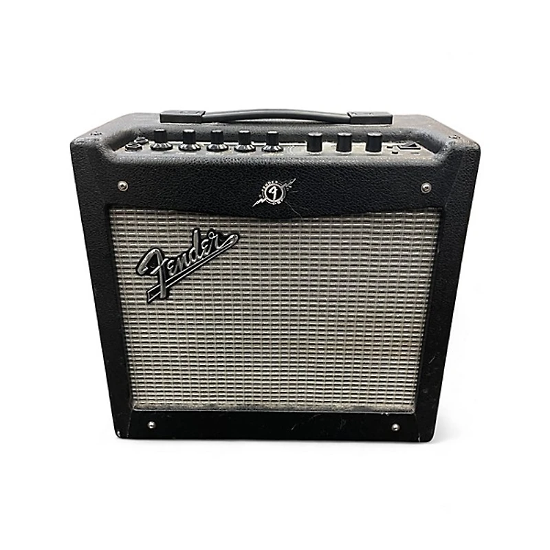 Used Fender Mustang I V2 20W 1X8 Guitar Combo Amp