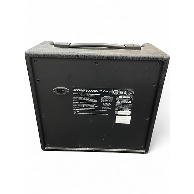 Used Fender Mustang I V2 20W 1X8 Guitar Combo Amp