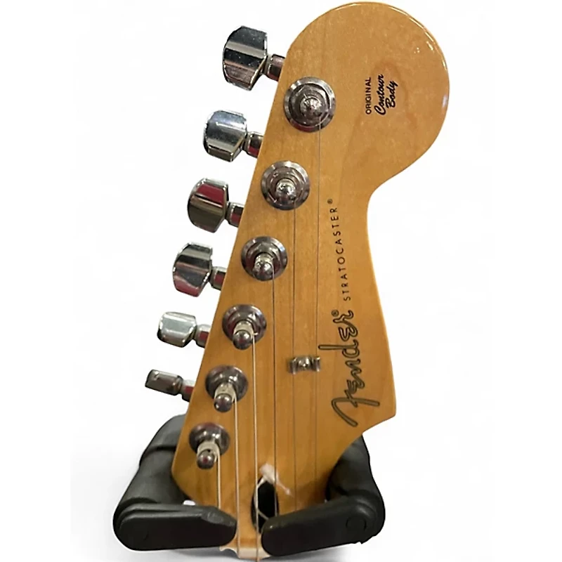 Used Fender Player Stratocaster Yellow Solid Body Electric Guitar