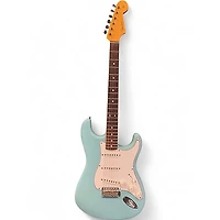 Used Fender Artist Series Eric Johnson Stratocaster Tropical Turquoise Solid Body Electric Guitar