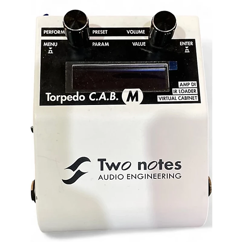 Used Two Notes AUDIO ENGINEERING TORPEDO CAB M Guitar Preamp