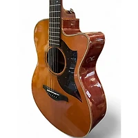 Used Yamaha AC5M Natural Acoustic Electric Guitar