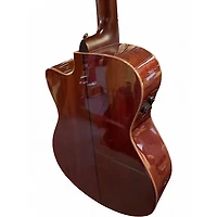 Used Yamaha AC5M Natural Acoustic Electric Guitar