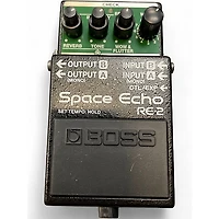 Used BOSS RE20 Space Echo Effect Pedal