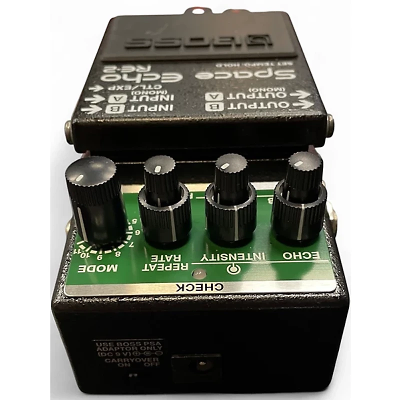 Used BOSS RE20 Space Echo Effect Pedal
