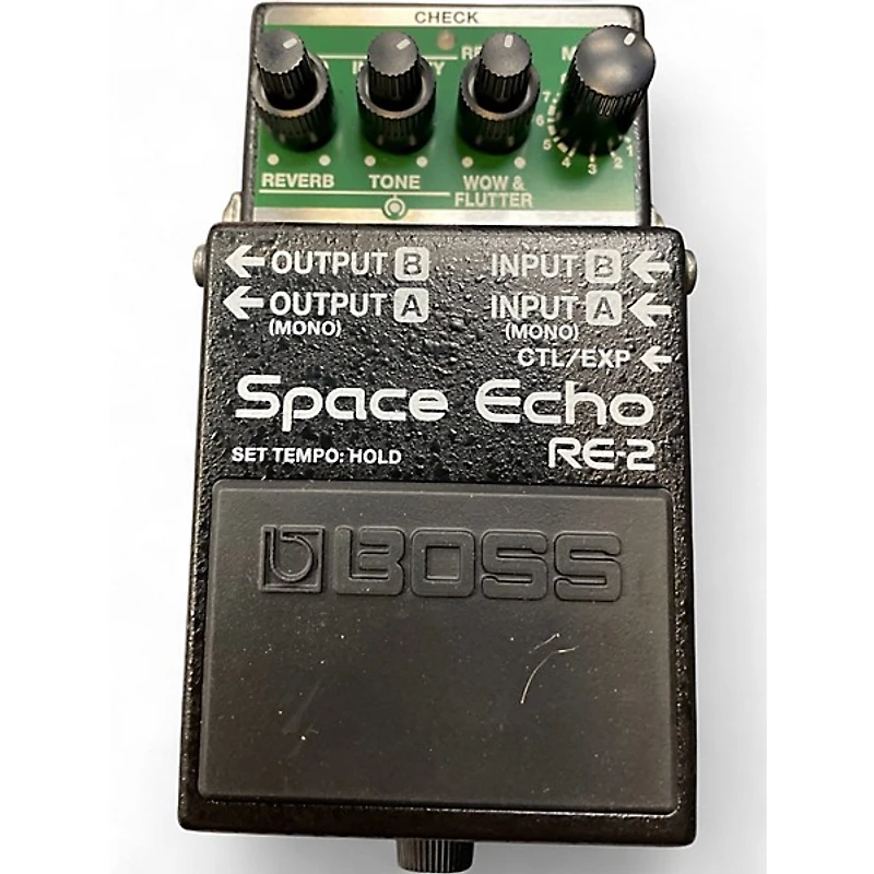 Used BOSS RE20 Space Echo Effect Pedal