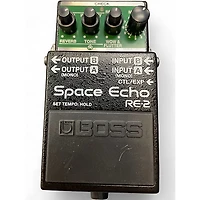Used BOSS RE20 Space Echo Effect Pedal