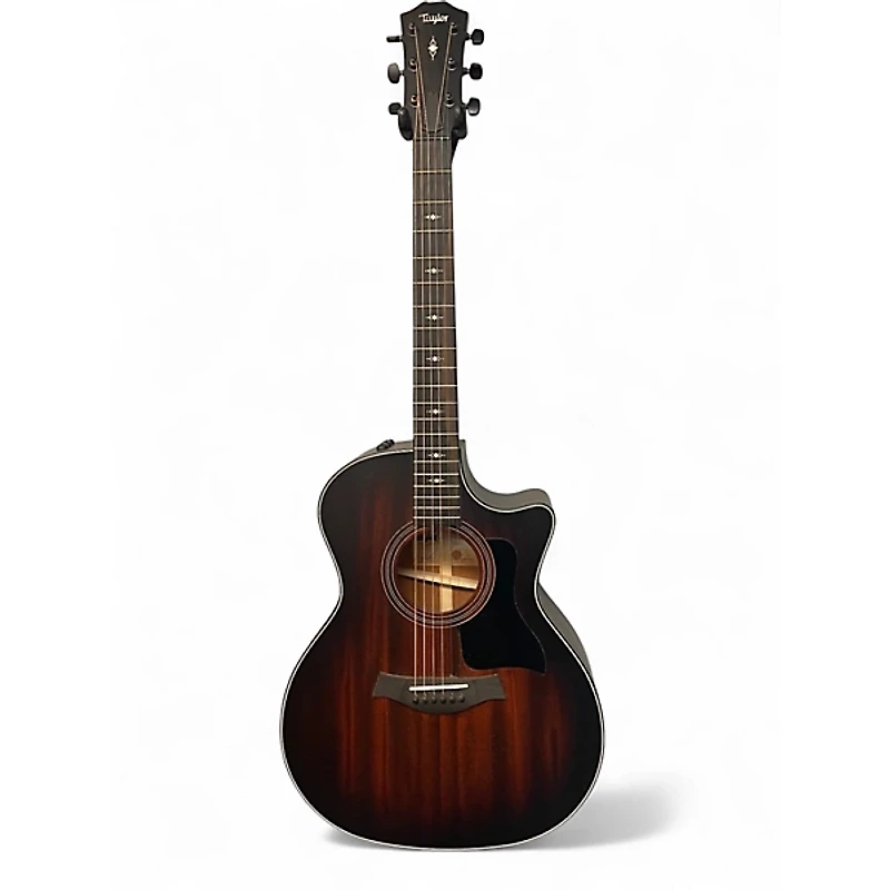 Used Taylor 324CE V-Class Natural Acoustic Electric Guitar