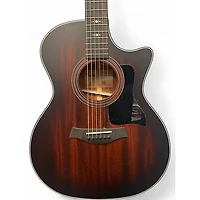 Used Taylor 324CE V-Class Natural Acoustic Electric Guitar