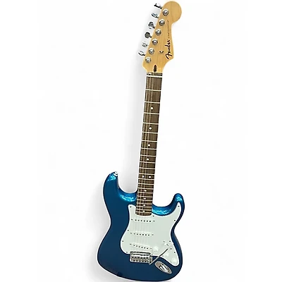 Used Fender Standard Stratocaster Metallic Aqua Marine Solid Body Electric Guitar
