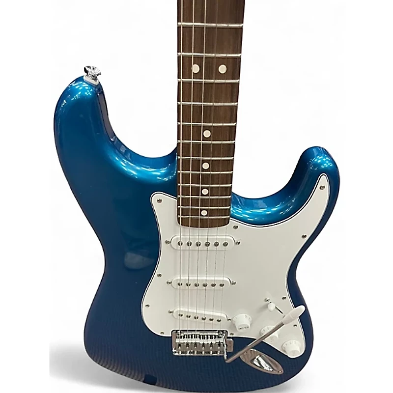 Used Fender Standard Stratocaster Metallic Aqua Marine Solid Body Electric Guitar