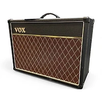 Used VOX AC15C1X 15W 1x12 Tube Guitar Combo Amp