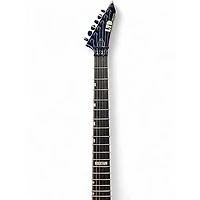 Used ESP LTD ECLIPSE CUSTOM Black Solid Body Electric Guitar
