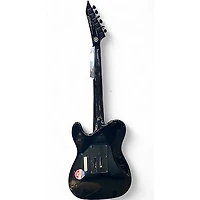 Used ESP LTD ECLIPSE CUSTOM Black Solid Body Electric Guitar
