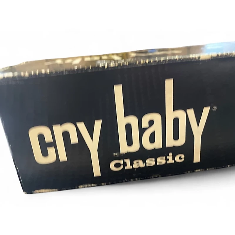Used Dunlop GCB95F Crybaby Classic Wah With Fasel Inductor Effect Pedal