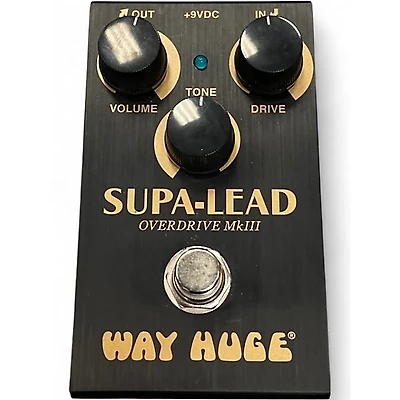 Used Way Huge Electronics SUPA LEAD Effect Pedal