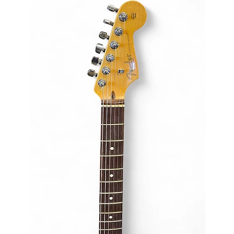 Used Fender American Professional II Stratocaster Olympic White Solid Body Electric Guitar