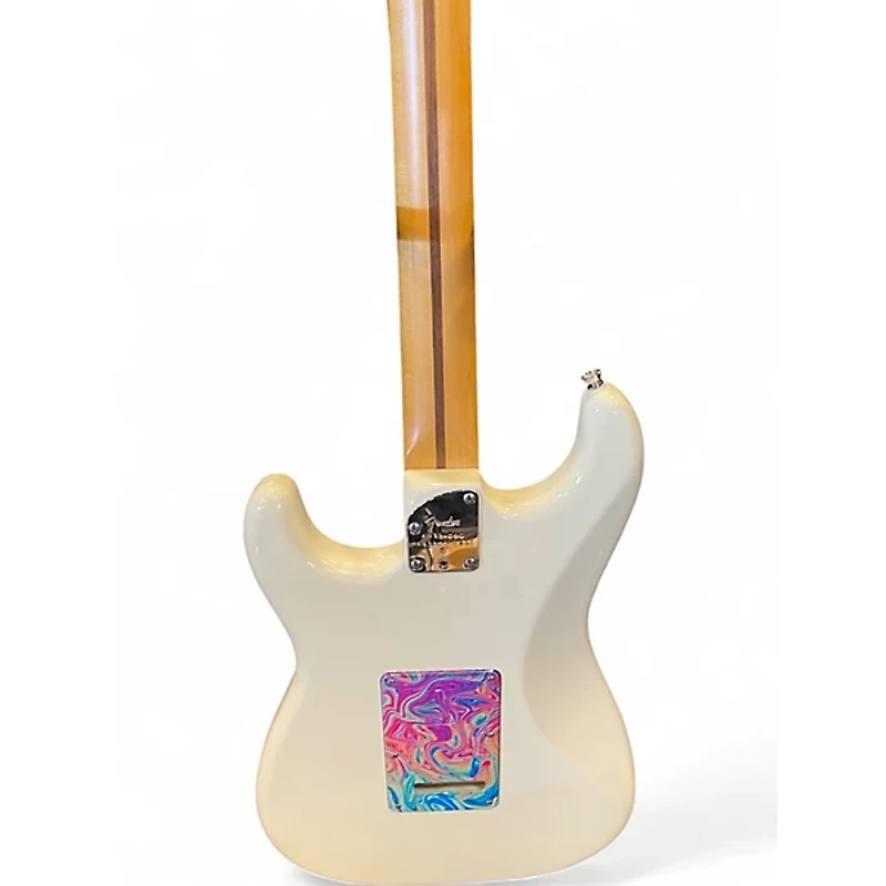 Used Fender American Professional II Stratocaster Olympic White Solid Body Electric Guitar