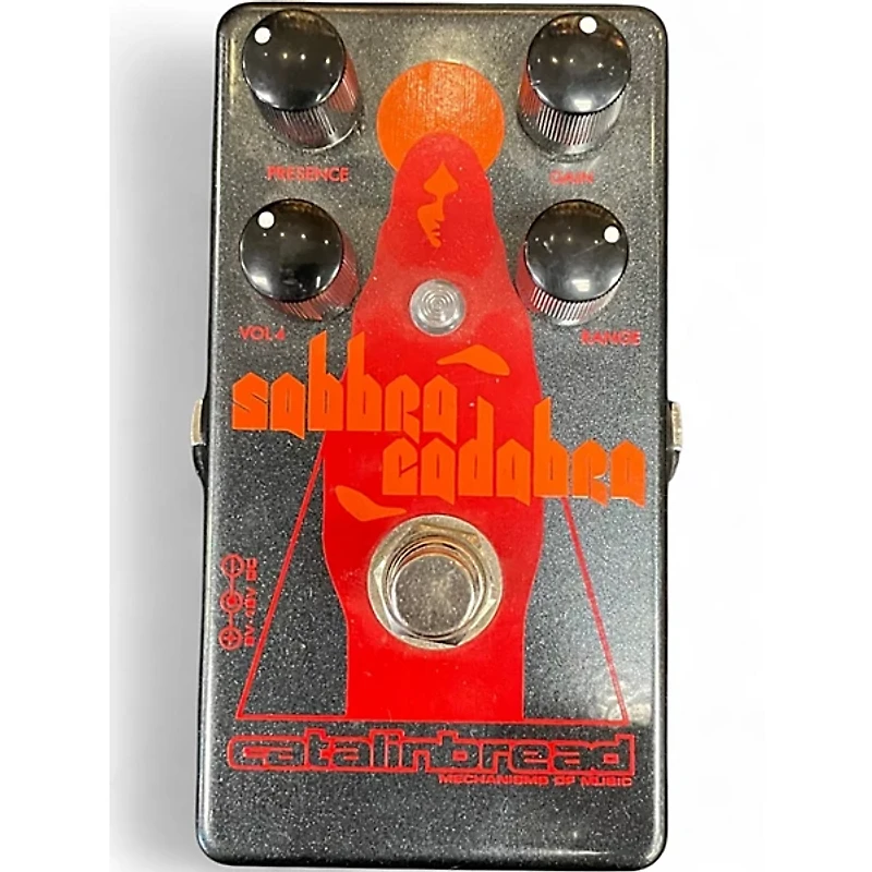 Used Catalinbread Sabbra Cadabra Effect Pedal