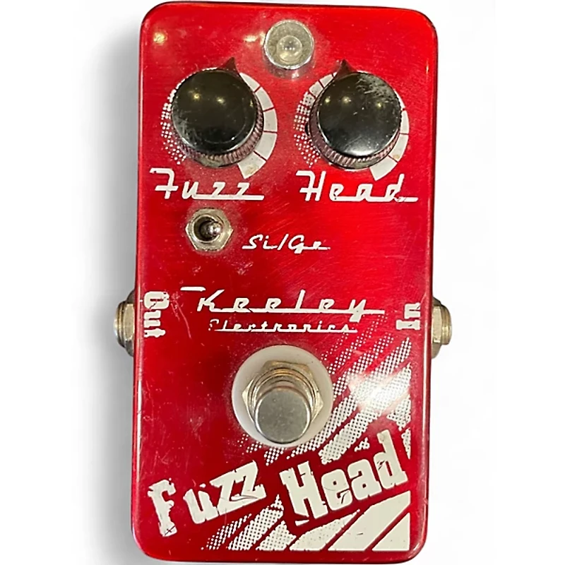 Used Keeley Fuzz Head Effect Pedal