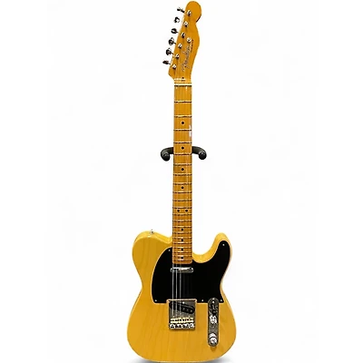 Used Fender American Vintage II 1951 Telecaster Butterscotch Blonde Solid Body Electric Guitar
