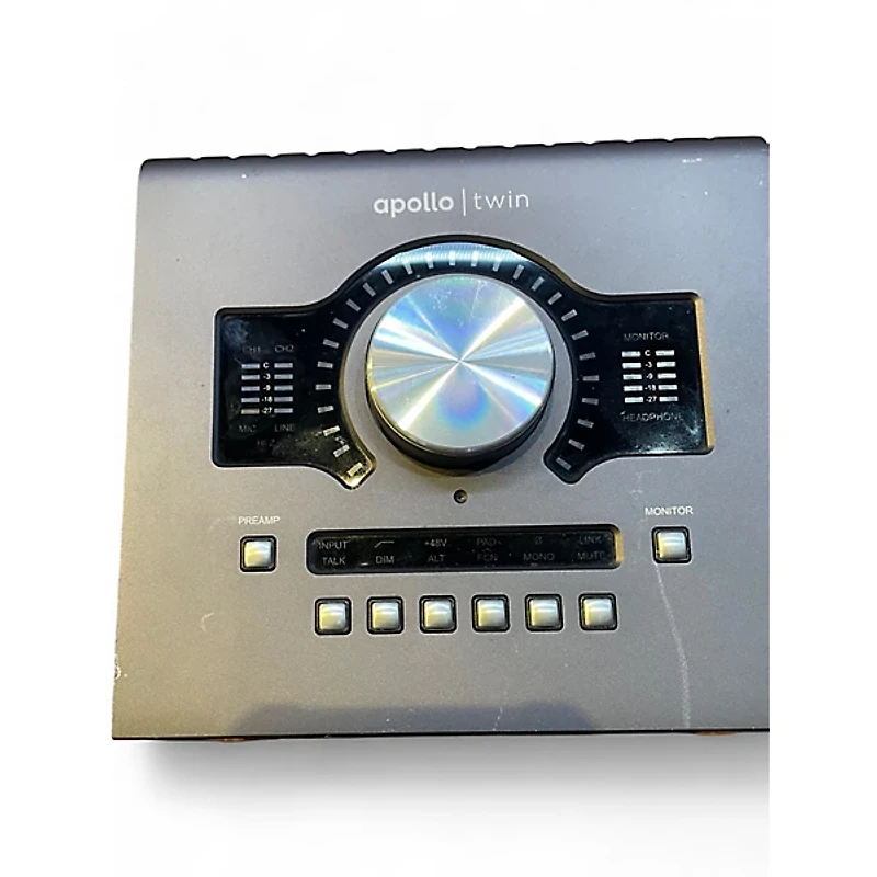 Used Universal Audio Apollo Twin Solo MKII Audio Interface