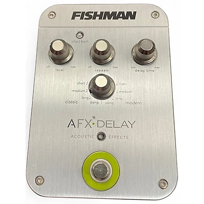 Used Fishman afx delay Effect Pedal