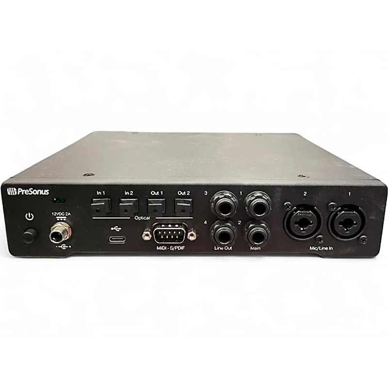 Used PreSonus Quantum HD2 Audio Interface