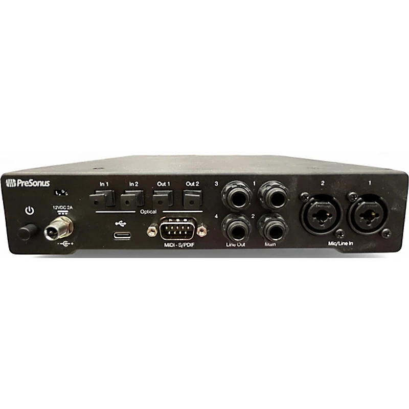 Used PreSonus Quantum HD2 Audio Interface