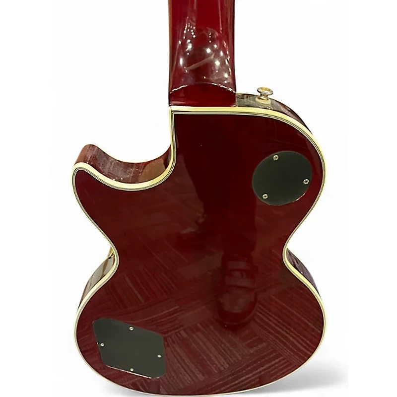 Used Epiphone Les Paul Custom Red Solid Body Electric Guitar