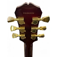 Used Epiphone Les Paul Custom Red Solid Body Electric Guitar