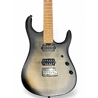 Used Sterling by Music Man JP150 TRANS BLACK SATIN Solid Body Electric Guitar