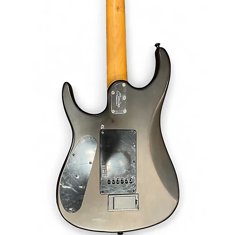 Used Sterling by Music Man JP150 TRANS BLACK SATIN Solid Body Electric Guitar