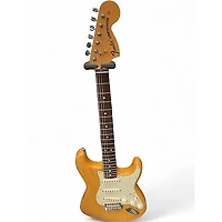 Used Fender Classic Series '70s Stratocaster Natural Solid Body Electric Guitar