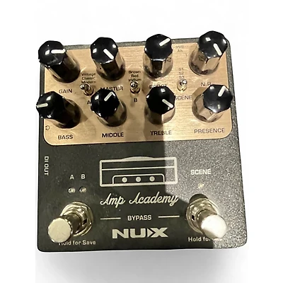 Used NUX AMP ACADEMY Pedal