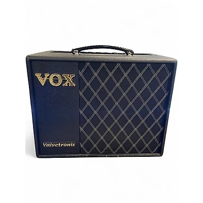Used VOX Valvetronix VT20X 20W 1x8 Guitar Combo Amp