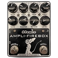 Used Atomic AMPLI-FIREBOX Effect Pedal