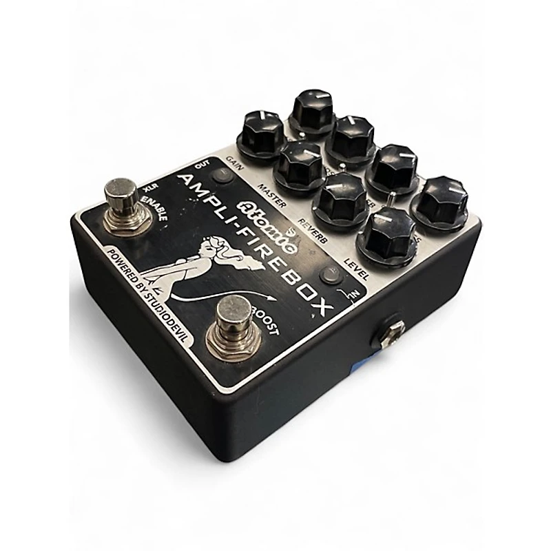 Used Atomic AMPLI-FIREBOX Effect Pedal